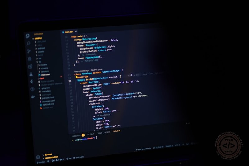 Ngulik Widget Dasar Flutter: Gerbang Awal Bikin Aplikasi Keren, Auto Jago!
