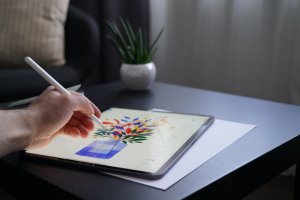 Menjelajahi Tren Desain Grafis Masa Depan dengan Adobe Illustrator: Dari Gerakan 3D ke Desain Interaktif