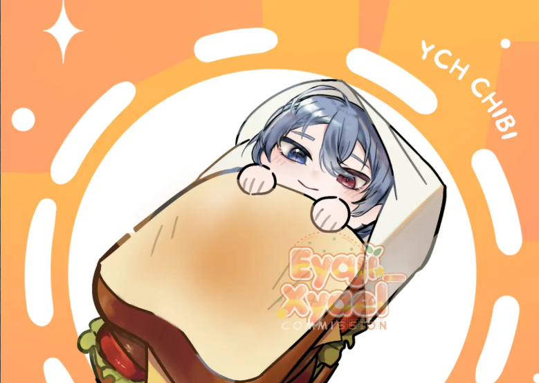 YCH Sandwich #7 🥪 - Commission Result