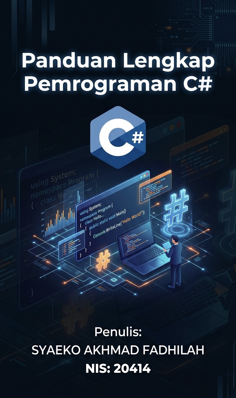 E-Book Panduan Lengkap Pemrograman C#