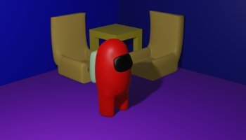 3D Among Us