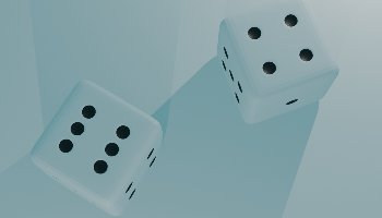 3D BLENDER DADU FALL OFF [P]
