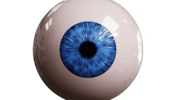 3D Blue Eye - Portofolio #83