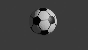 3D BOLA SEPAK BLENDER || LUTHFAN