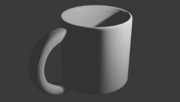 3D COFFE MUG BLENDER | | Luthfan