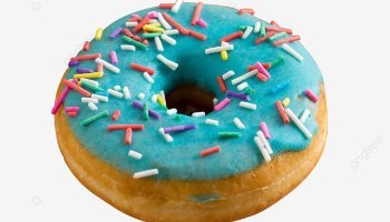 3D donat slai blue barry