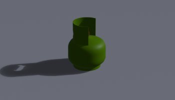 3D Gas Melon