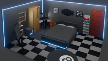 3D Kamar Impian