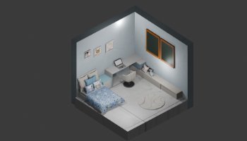 3D kamar impian