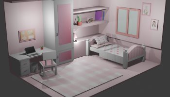 3D Kamar Impian