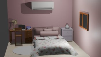 3D Kamar Impian
