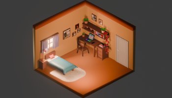 3D Kamar Impian