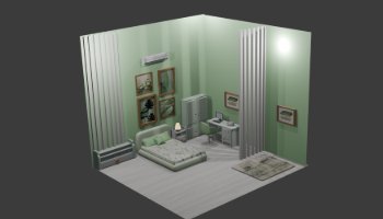 3D Kamar Impian