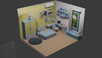 3D Kamar Impian