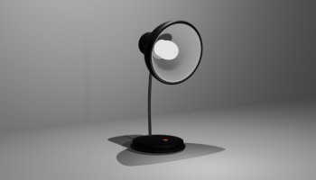 3D Lampu Belajar