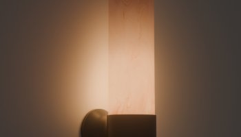 3D Lampu Modern With Granite Texture
