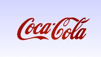 3D Logo Coca Cola - Blender