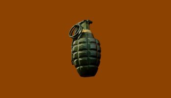 3D Model Grenade - Portfolio #90