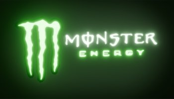 3D Model Logo Monster Energy
