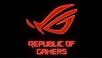 3D Model Logo ROG - Red