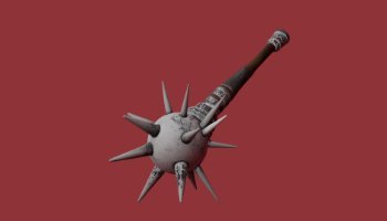 3D Model Mace - Portfolio #88