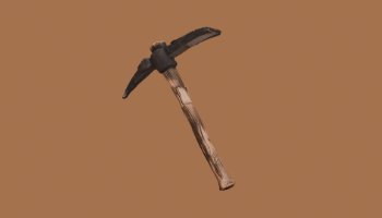 3D Model Pickaxe - Portfolio #119