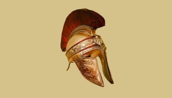 3D Model Sparta Helmet - Portfolio #96