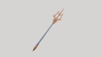 3D Model Spear - Portfolio #101