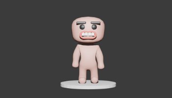 3D Modeling Karakter