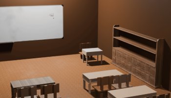 3D modelling kelas project blender