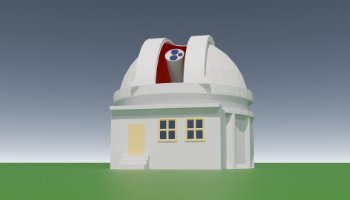 3D Observatorium Bosscha Bandung