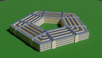 3D Pentagon