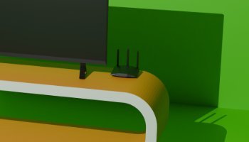 3D Router Wifi