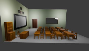 3D Ruang Kelas