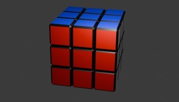 3D RUBIK BLENDER BY LUTHFAN