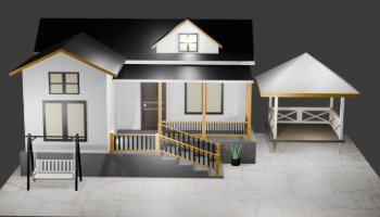 3D Rumah