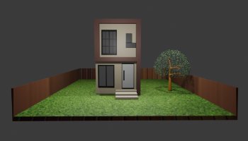 3D Rumah