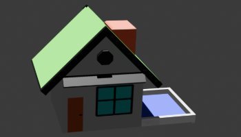 3D RUMAH | ABDIEL RAIF PPLG