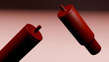 3D Simple - Water Bottle