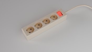 3D Stop Kontak Render Cycles