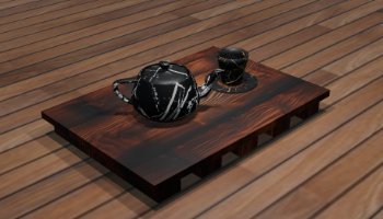 3D Teapot Set