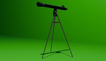3D Teleskop Refraktor Celestron Astromaster 70az