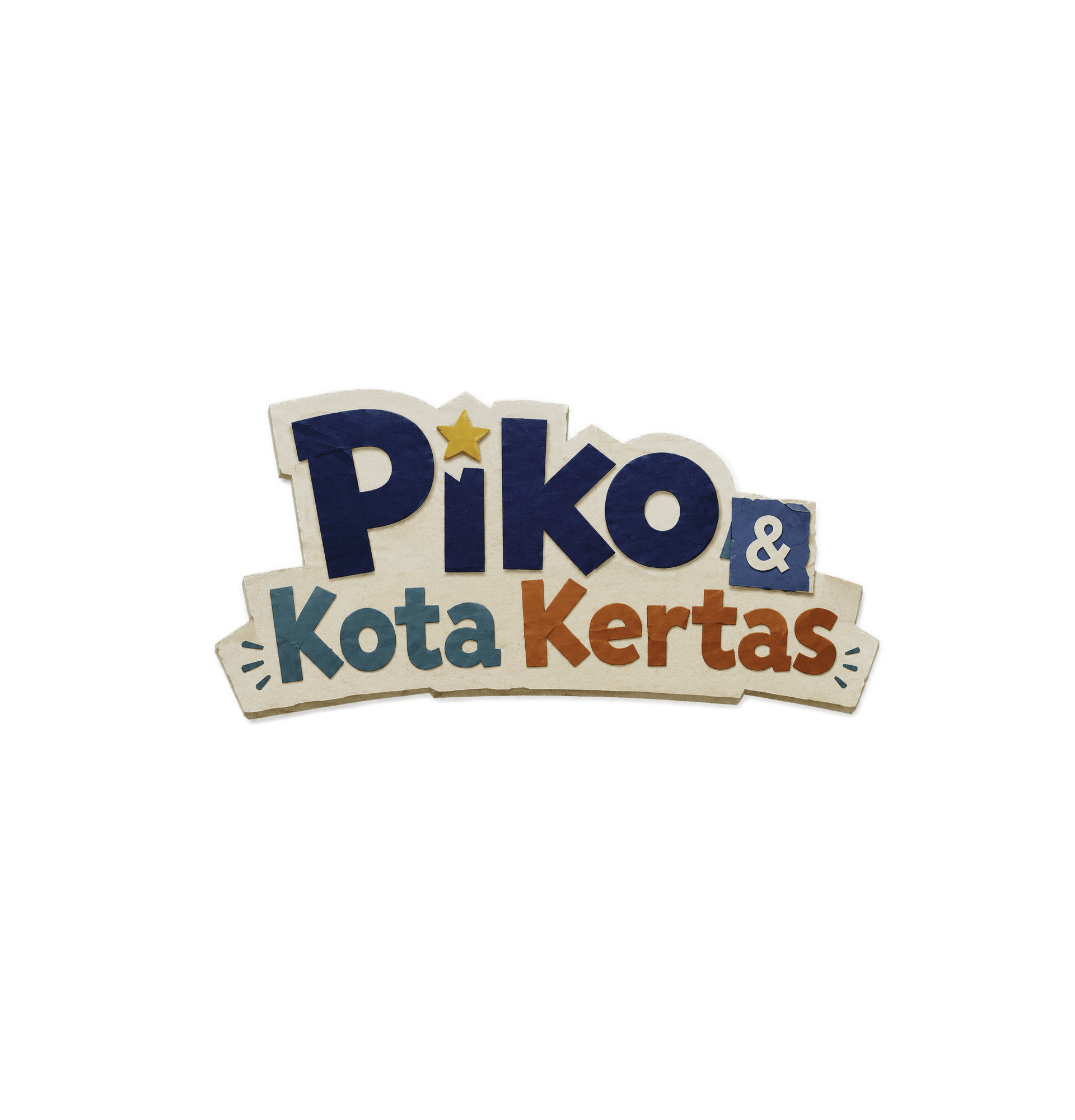 Piko & Kota Kertas 2D Platformer Unity