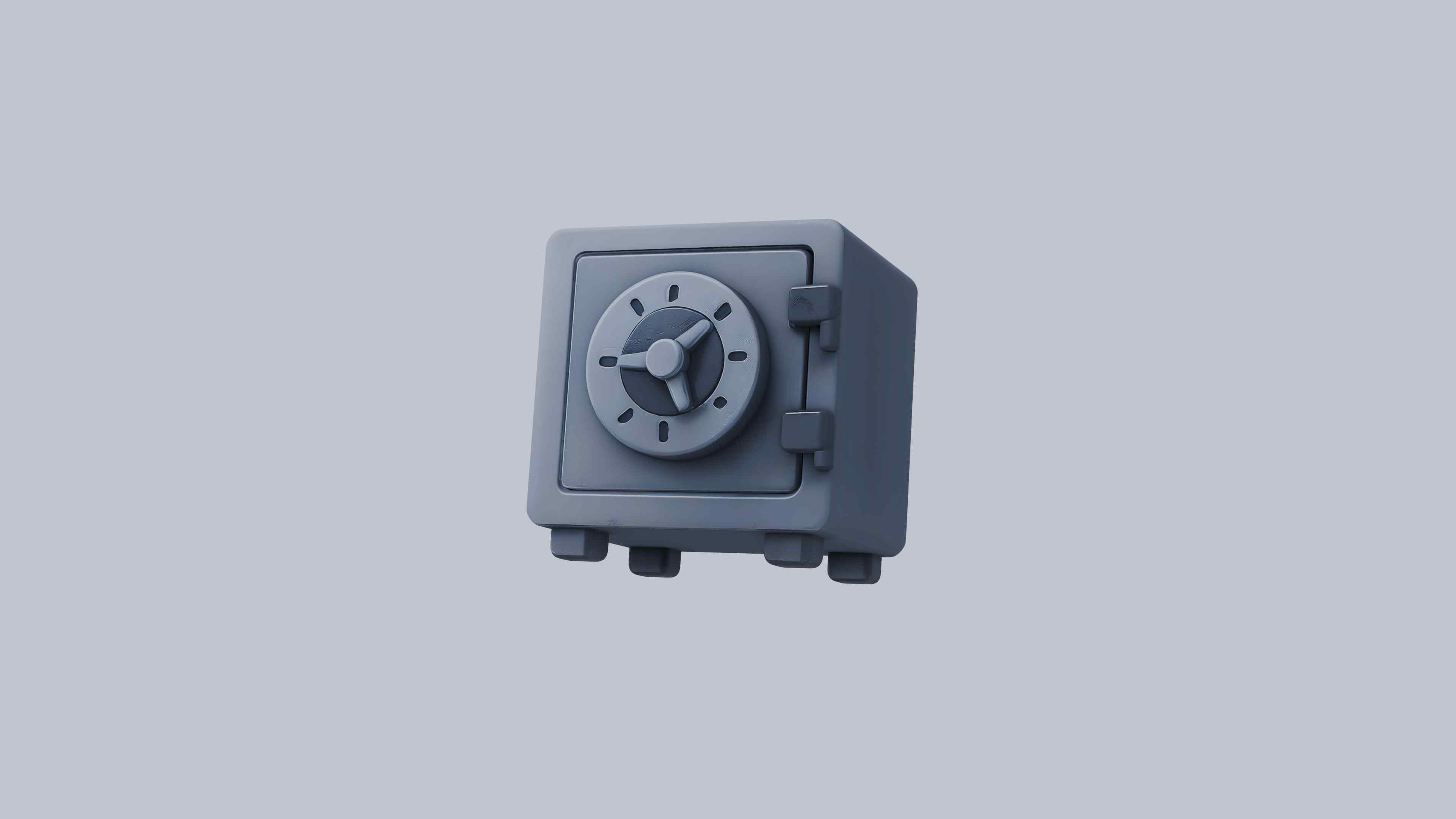 3D Model Safe - Portfolio #18