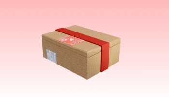 3D Delivery box sealed - Blender