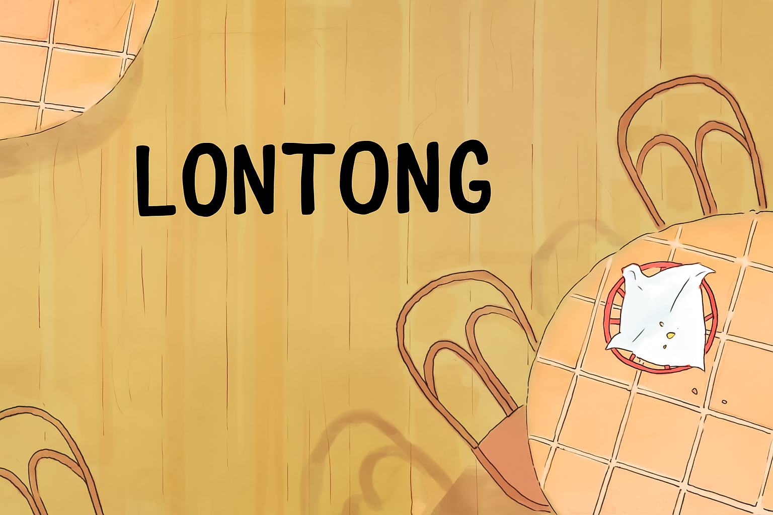 We Bare Bears Dubbing Jawa - Lontong