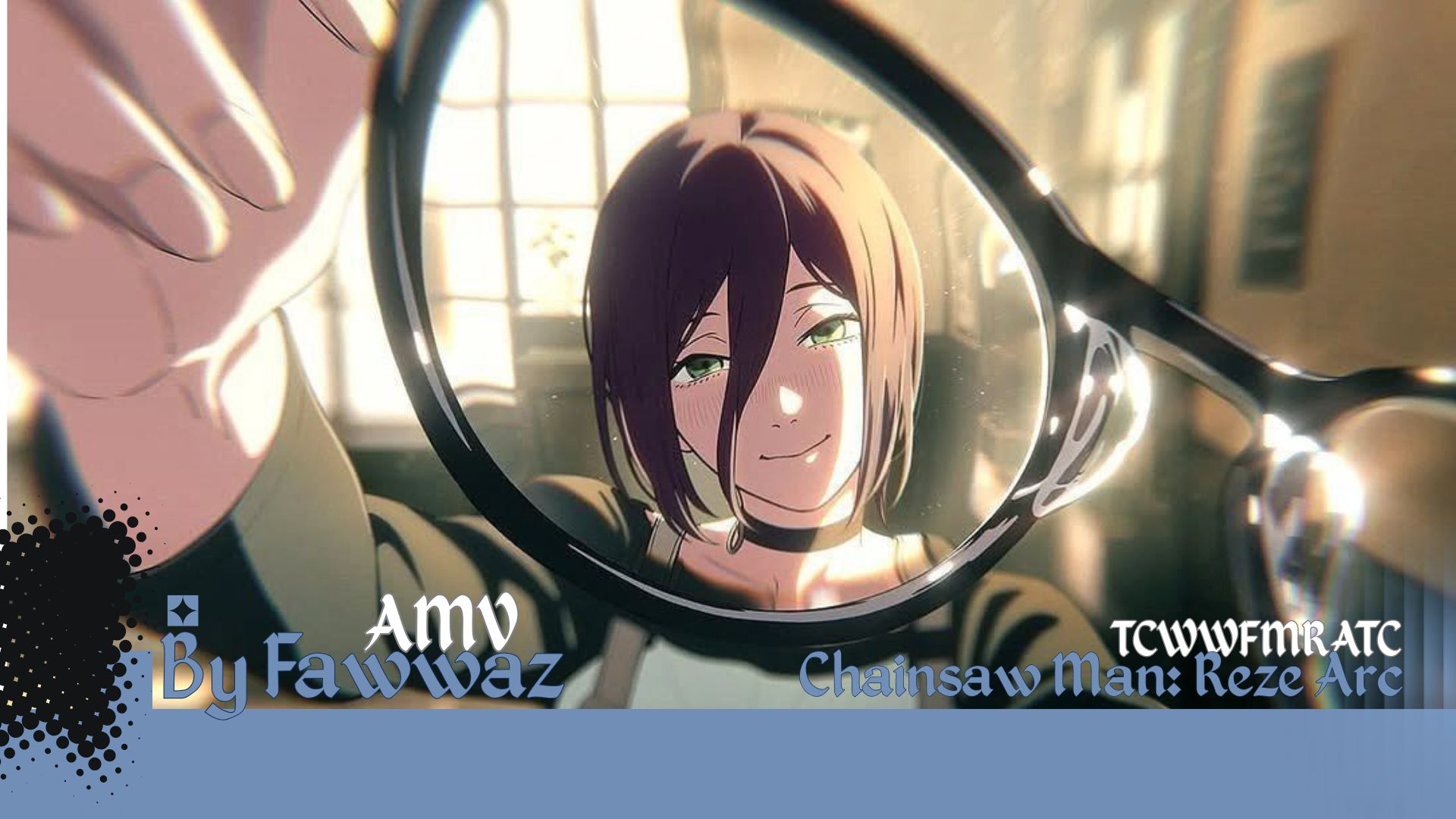 Chainsaw Man: Reze Arc × The Coffeeshop Where We First Met Right at the Corner | AMV Edit