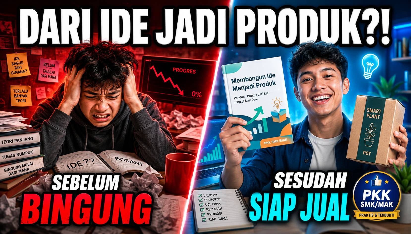 E-Book Membangun Ide Menjadi Produk