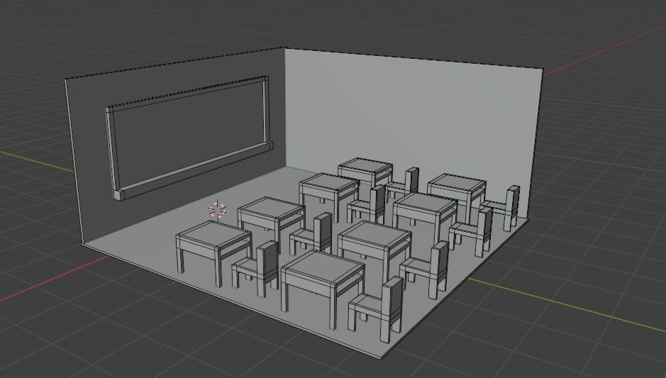 3D RUANG K E L AS