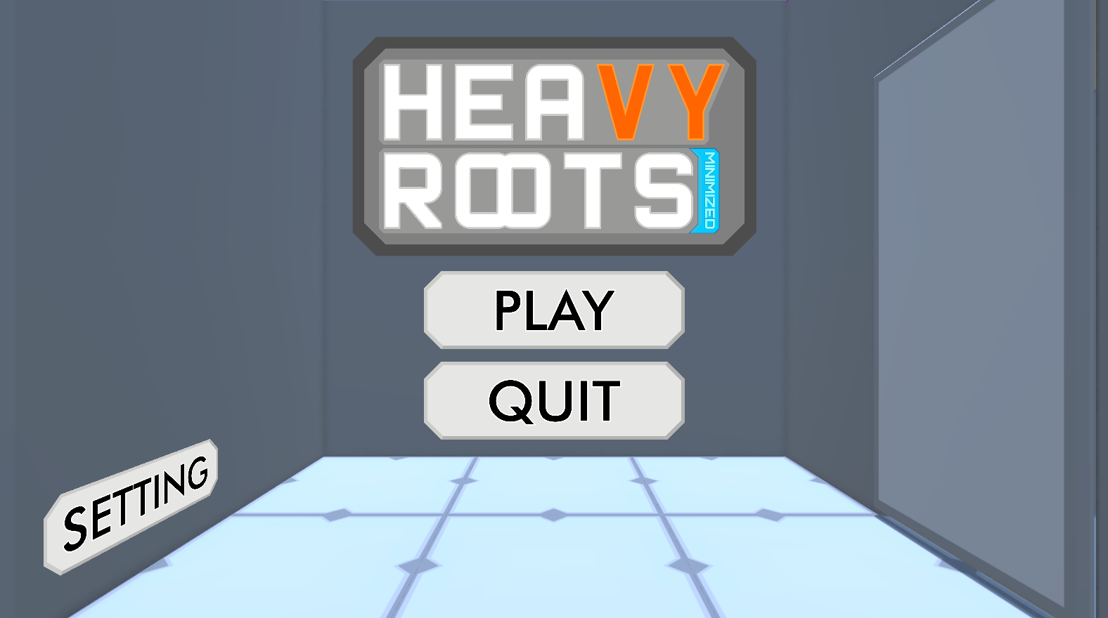 Heavy Roots Minimized